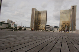 The Bibliotheque Nationale de France