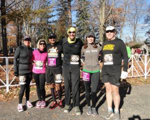 Starting Delaware Half Marathon SCRR style!