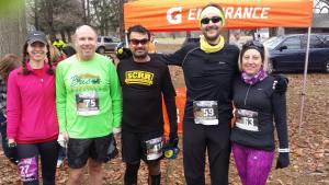 Start the Bucks County Marathon