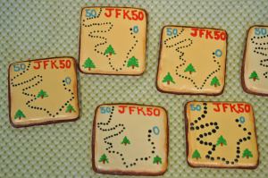 JFK50 cookies - Photo by Harriet Langlois