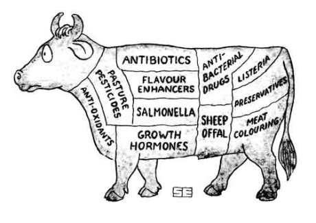 What is actually in your meat