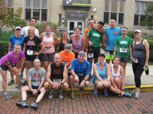 Steel City Road Runners Invasion at Run Around the Square