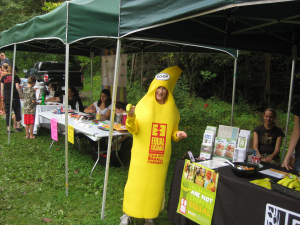 Want a banana?