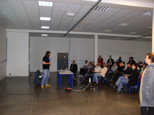 One of the First Talk at Rotomalug back in 2004