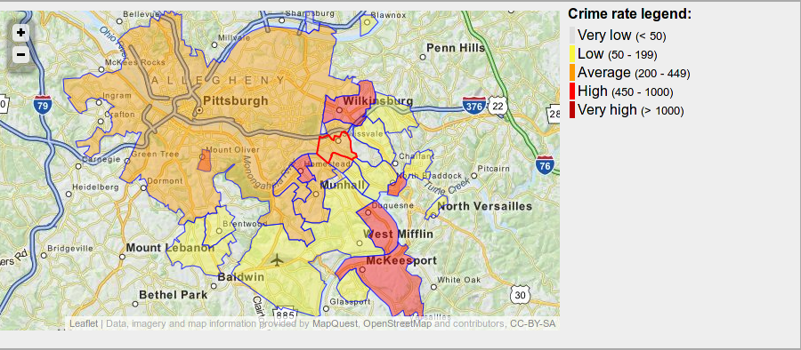 swissvale-crime-map