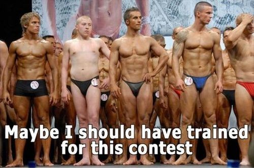 How I felt on race day
